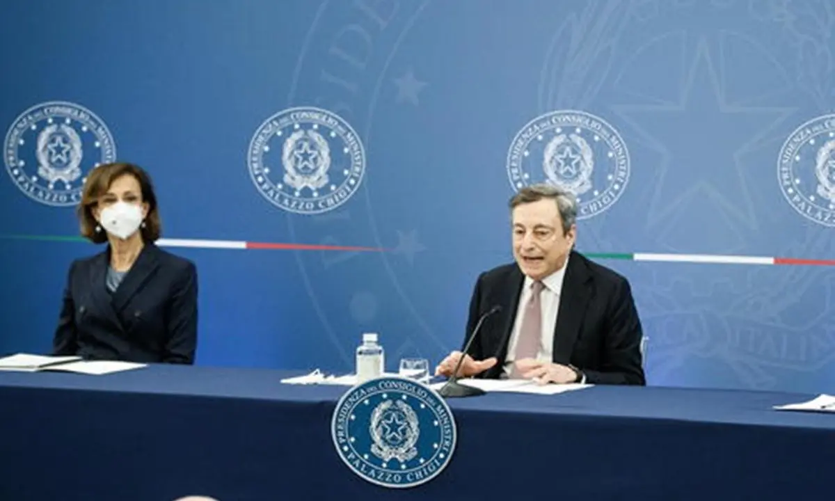 Consiglio dei ministri approva la riforma del Csm, Draghi: «Squadra di governo efficiente, si va avanti»