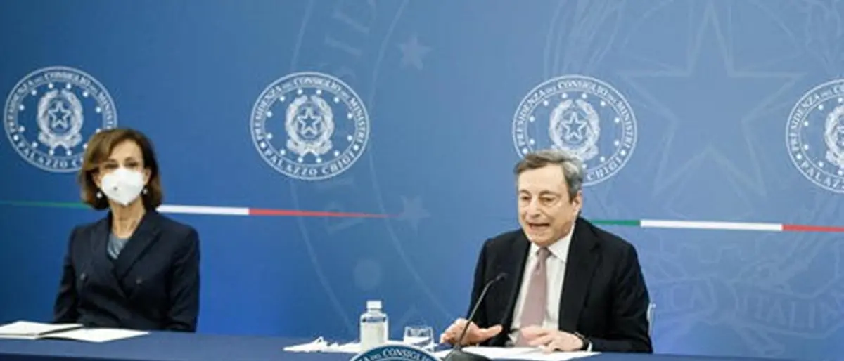 Consiglio dei ministri approva la riforma del Csm, Draghi: «Squadra di governo efficiente, si va avanti»