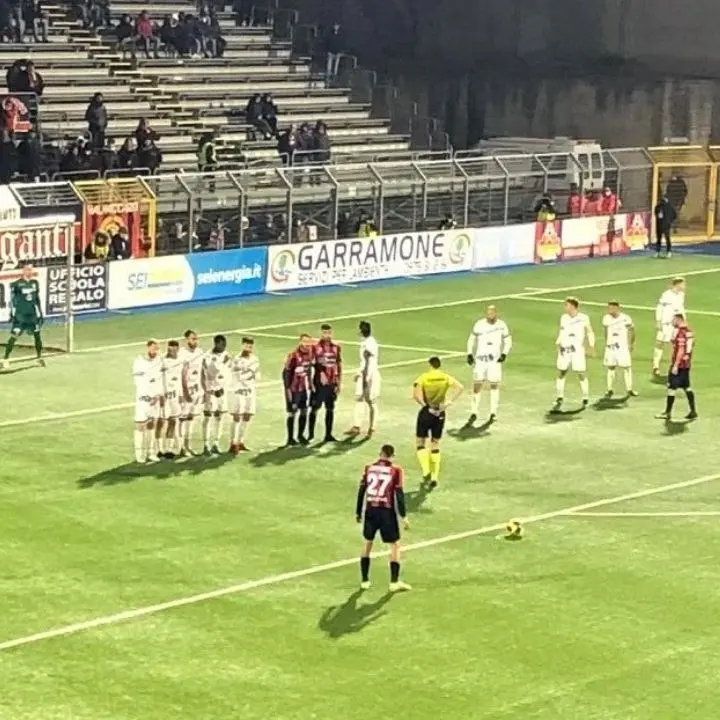 La Vibonese cade anche a Potenza e la retrocessione si avvicina: risultato finale 4-2