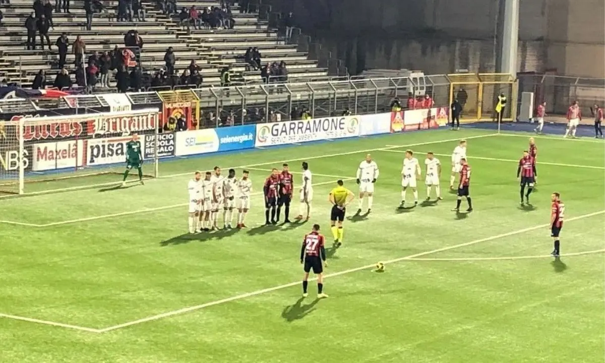 La Vibonese cade anche a Potenza e la retrocessione si avvicina: risultato finale 4-2