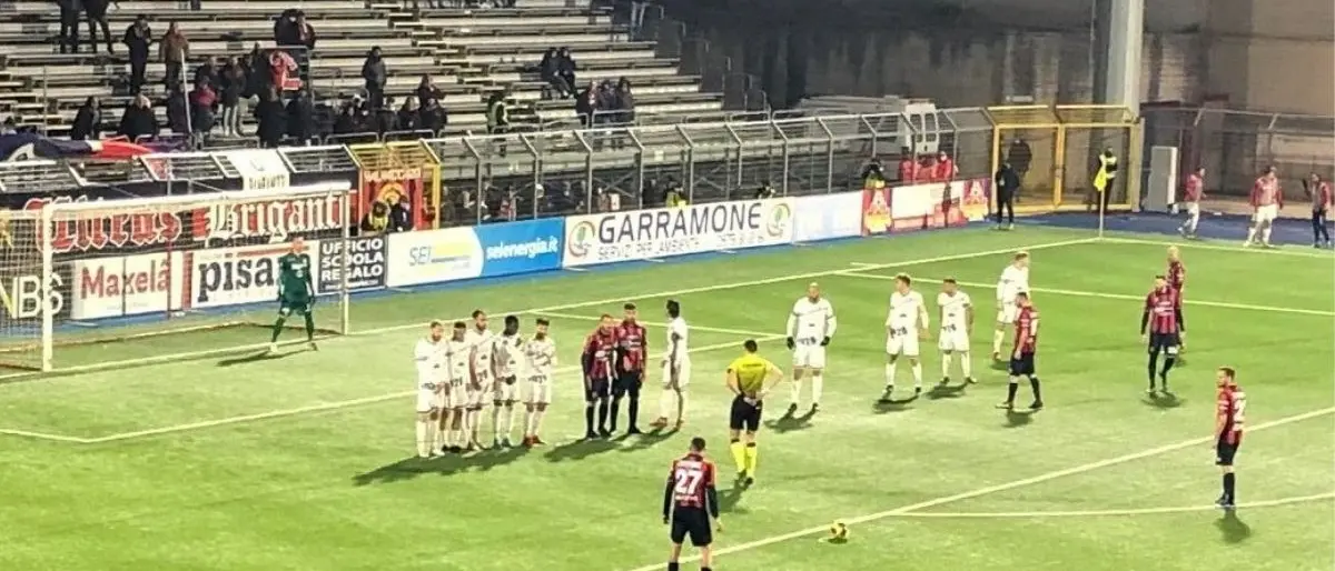 La Vibonese cade anche a Potenza e la retrocessione si avvicina: risultato finale 4-2