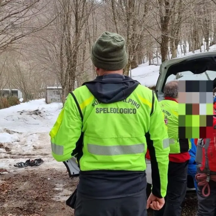 Escursionista cade e si ferisce lungo un sentiero in Aspromonte, salvato dal Soccorso alpino