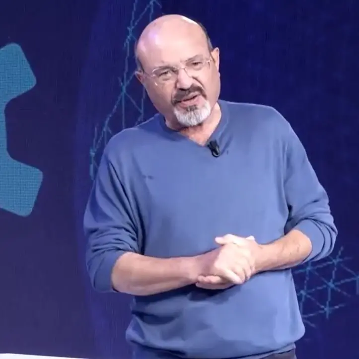 Pino Aprile: «C’è una bella sfida, io ci sono. Auguriamoci buona fortuna»
