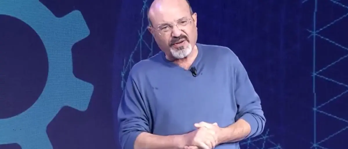 Pino Aprile: «C’è una bella sfida, io ci sono. Auguriamoci buona fortuna»