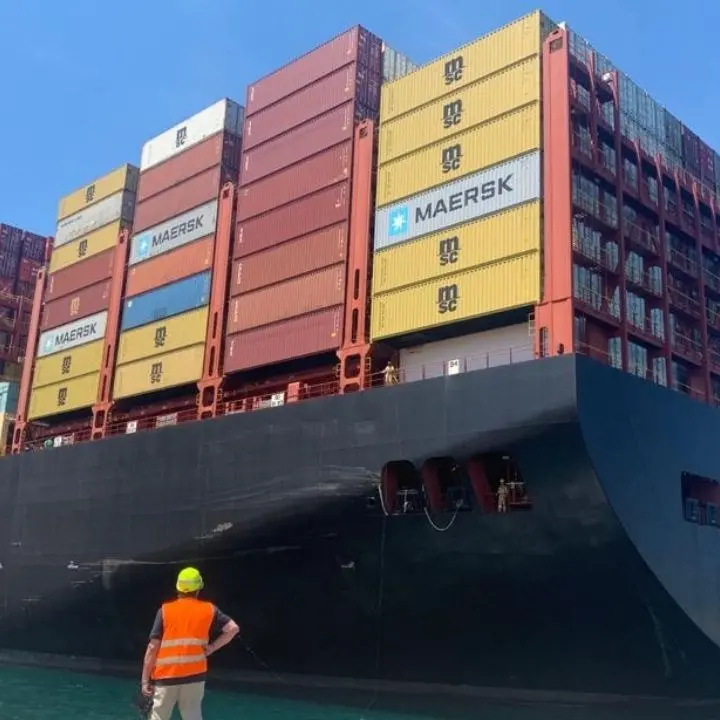 Porto Gioia, 15 navi attraccate in contemporanea: record per uno scalo di transhipment italiano