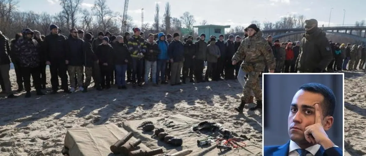 Crisi Ucraina-Russia, il ministro Di Maio domani in visita a Kiev