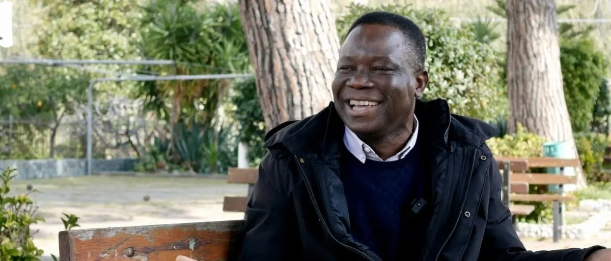 Dopo 10 anni in Calabria don Eugenio torna in Africa, a Diamante lascia sorrisi e gioia