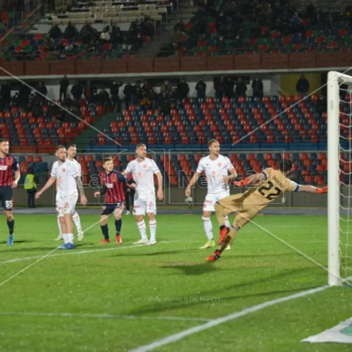 Cosenza, tunnel senza fine: ko contro Perugia. E ora mister Occhiuzzi rischia di saltare