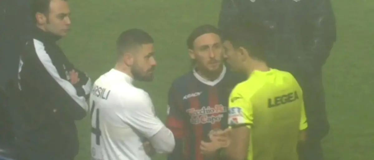 La sfida Vibonese-Taranto sospesa per nebbia: rinvio da concordare