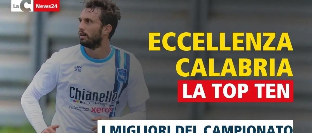 Eccellenza, la Top ten di Zona D: Emiliano Filippo è il migliore della 19esima giornata