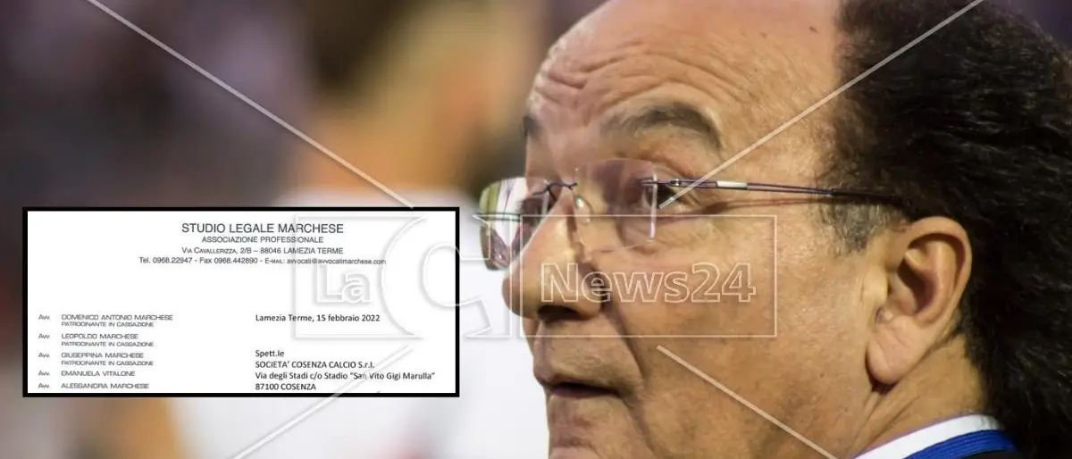 Proposta russa per rilevare il Cosenza calcio: «Intenzionati a comprare un squadra calabrese»