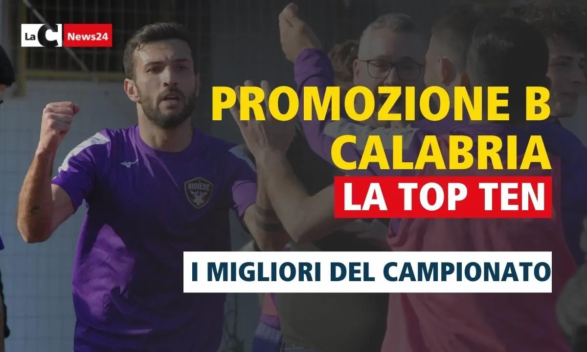 Promozione B, la Top ten di Zona D: Nico Spanò affianca Galletta al comando