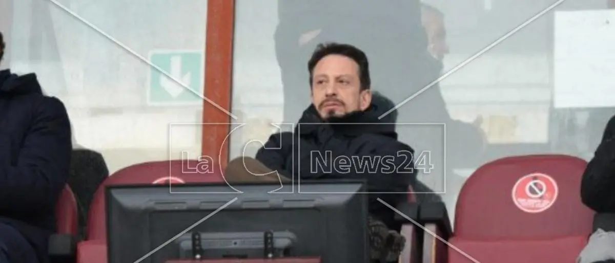 Intervento riuscito per il presidente della Reggina Luca Gallo: «Ha reagito bene»