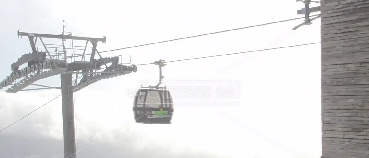 Lorica, impianto di risalita dissequestrato: nel weekend si tornerà a sciare