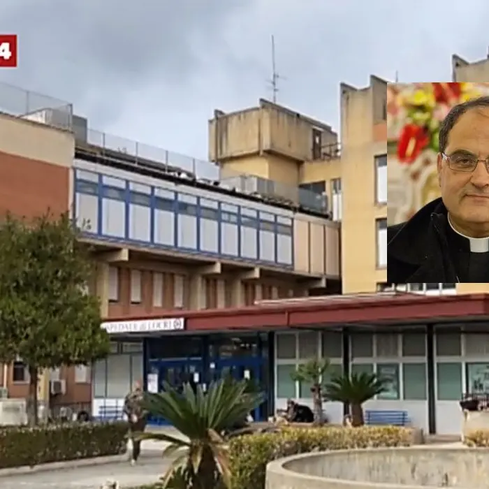 «L’ospedale di Locri è un lager»: bufera sulle parole di un prete, la reazione dei sindacati