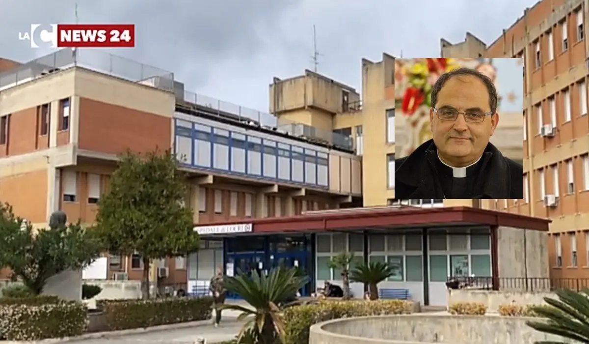 «L’ospedale di Locri è un lager»: bufera sulle parole di un prete, la reazione dei sindacati