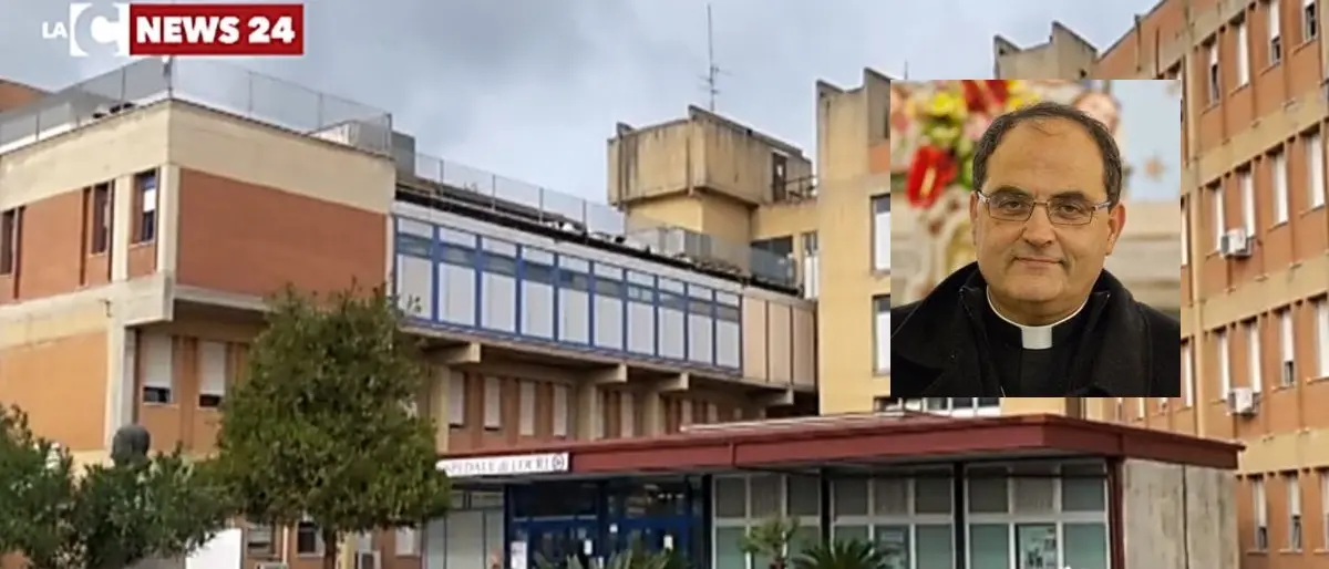 «L’ospedale di Locri è un lager»: bufera sulle parole di un prete, la reazione dei sindacati
