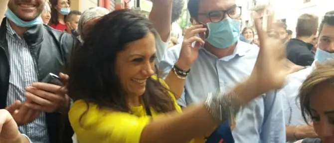 Rosaria Succurro in corsa: «Sarò la presidente di tutti. Nociti e Stasi? Li stimo»