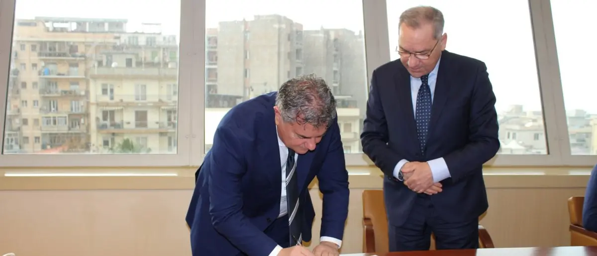 Primi passi per recuperare l’auditorium Calipari crollato nel 2020, intesa tra Consiglio regionale e Arpacal