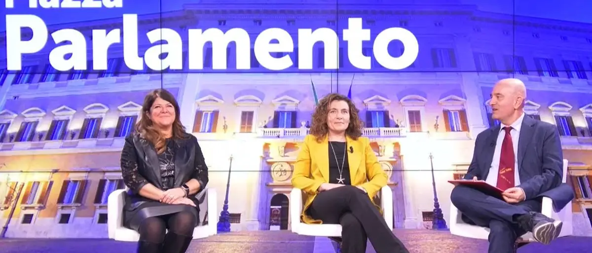 Dallo stop del referendum sull’eutanasia allo scontro sui fondi del Pnrr, Caligiuri (FI) e Orrico (M5s) a Piazza Parlamento