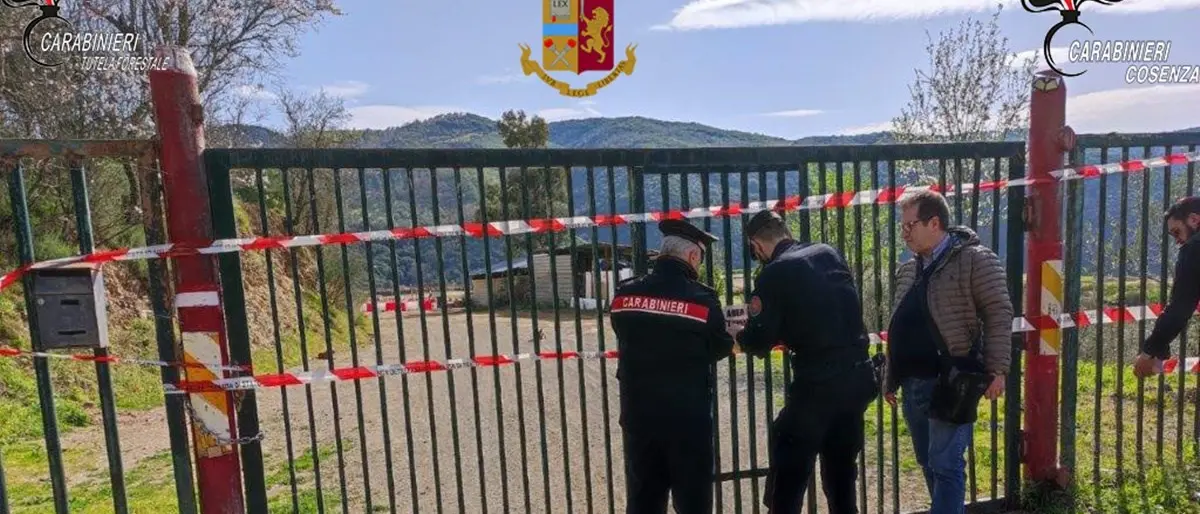 Abusi edilizi e rifiuti speciali in tutta l’area: sequestrato l’autodromo di Tarsia