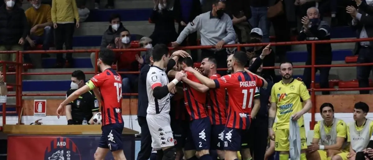 Serie A2 Futsal, il Cosenza conquista il derby calabrese contro Futura mentre il Catanzaro cade in Sicilia