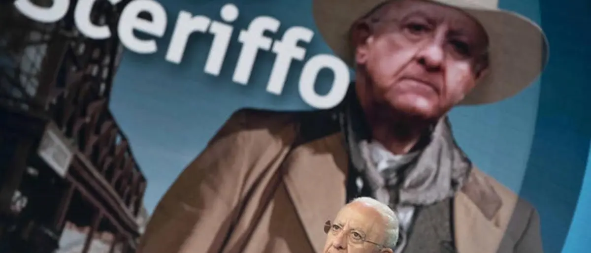 Vincenzo De Luca, le donne e quella vecchia lagna sul sessismo