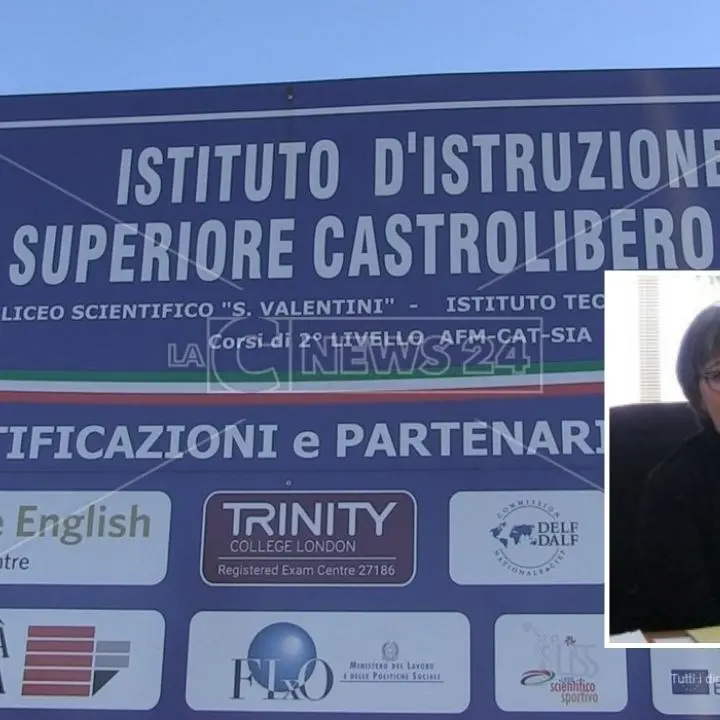 Liceo di Castrolibero, nominata la nuova dirigente dell’Istituto dopo la protesta degli studenti