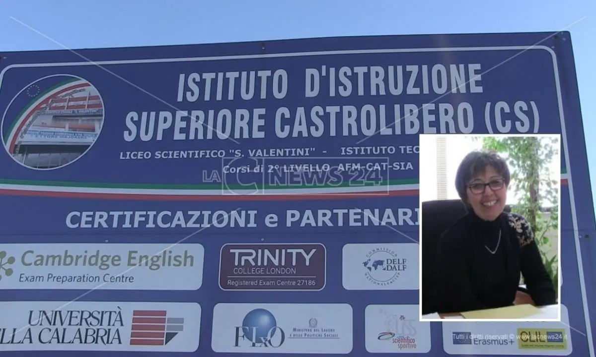 Liceo di Castrolibero, nominata la nuova dirigente dell’Istituto dopo la protesta degli studenti