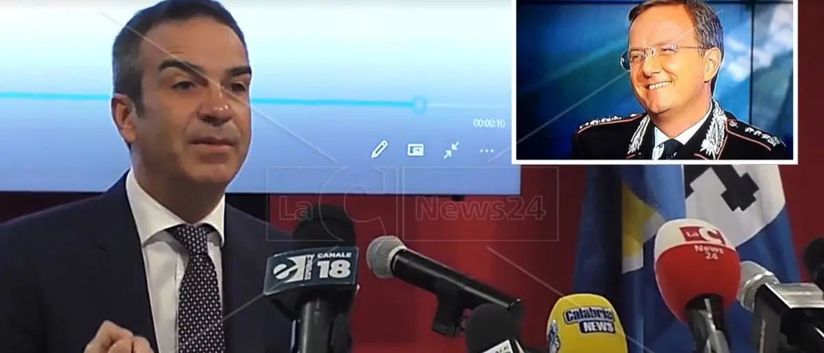 Caso Bortoletti, Occhiuto al Governo: «Ho bisogno di lui in Calabria in qualità di investigatore»