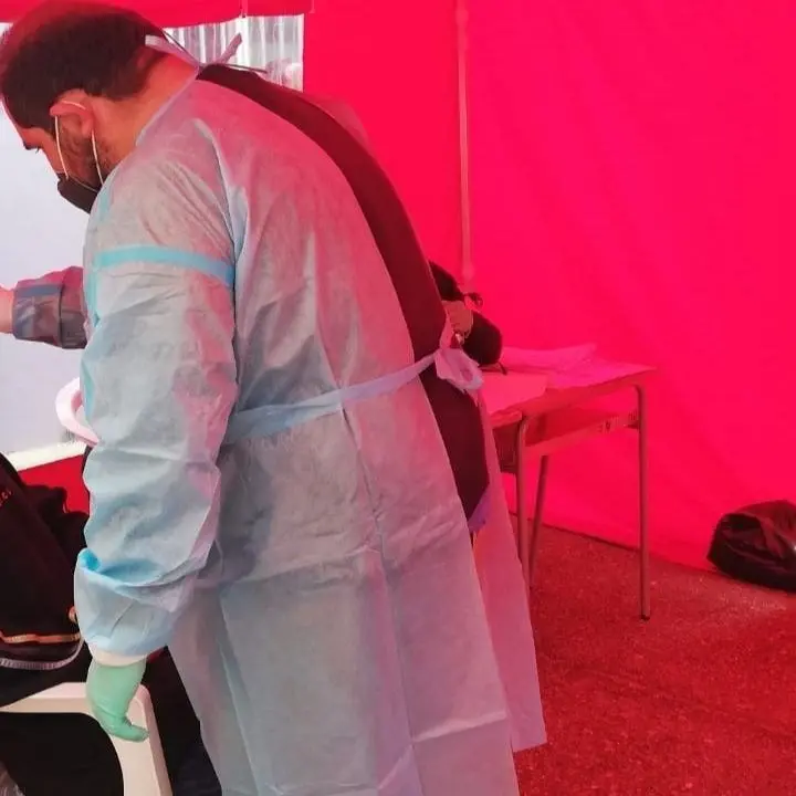 Covid, a Palmi giornata di screening gratuito per gli alunni della scuola Media Tito Minniti