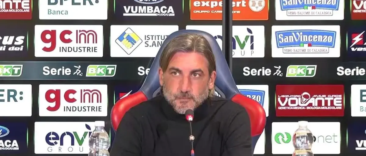 Verso Crotone-Cosenza, Modesto: «È una partita determinante. Bisoli allenatore di esperienza»