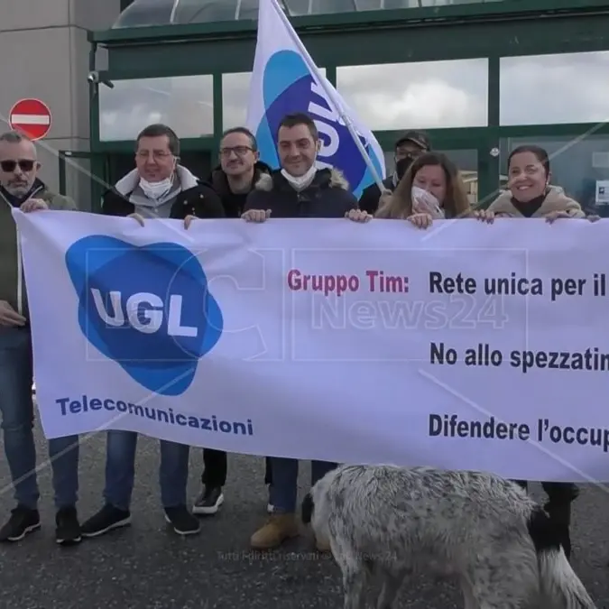 Tim, lavoratori sul piede di guerra: indetto sciopero nazionale per l’intero turno di lavoro