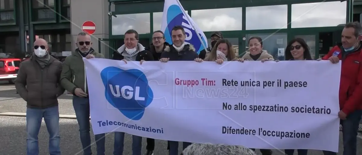 Tim, lavoratori sul piede di guerra: indetto sciopero nazionale per l’intero turno di lavoro