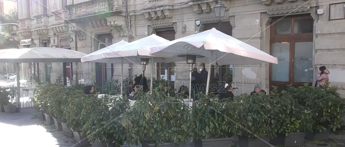 Spazi all’aperto davanti ai locali, a Catanzaro gli operatori ne chiedono il mantenimento