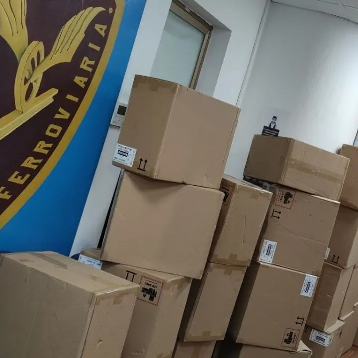 Sorpresi a rubare all'interno di un carro merci nella stazione di Villa San Giovanni: arrestate 2 persone