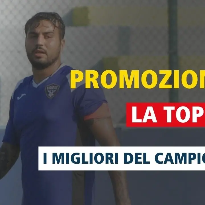 Promozione B, la Top Ten di Zona D: Domenico Stillitano balza in vetta alla classifica dei migliori
