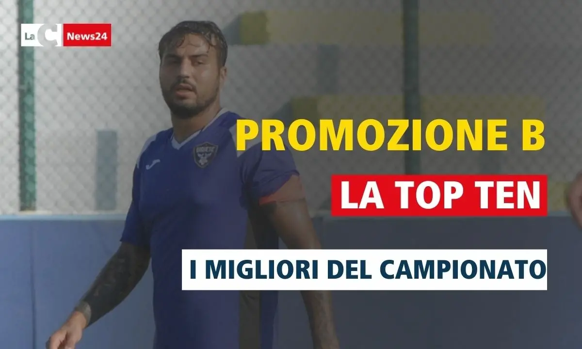 Promozione B, la Top Ten di Zona D: Domenico Stillitano balza in vetta alla classifica dei migliori