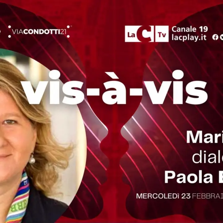 LaCapitale vis-à-vis, Marina Lalli protagonista della nuova puntata di oggi