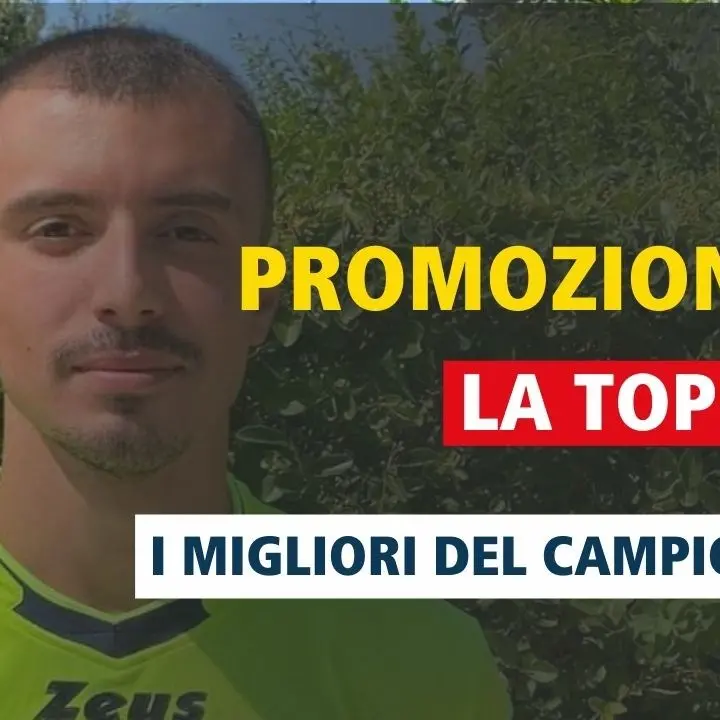 Promozione A, la Top Ten di Zona D: in classifica Gallo alle spalle di Colosimo