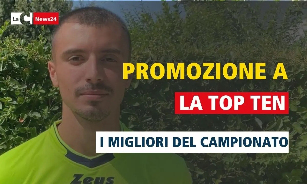 Promozione A, la Top Ten di Zona D: in classifica Gallo alle spalle di Colosimo