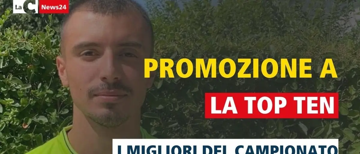 Promozione A, la Top Ten di Zona D: in classifica Gallo alle spalle di Colosimo