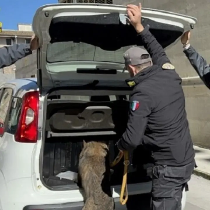 In auto con quasi 6 kg di droga, arrestati in Sicilia due giovani reggini