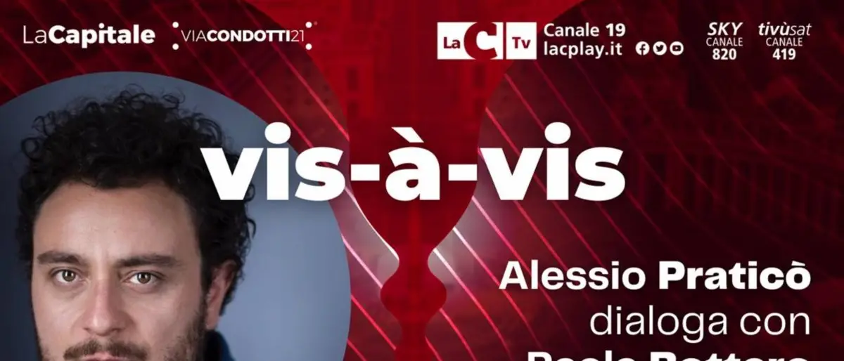 LaCapitale vis-à-vis: l’attore Alessio Praticò ospite della nuova puntata