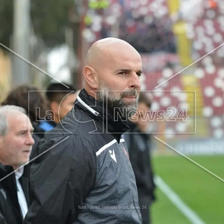 Reggina, Stellone: «Problema più grave per Cortinovis. Pisa squadra forte»