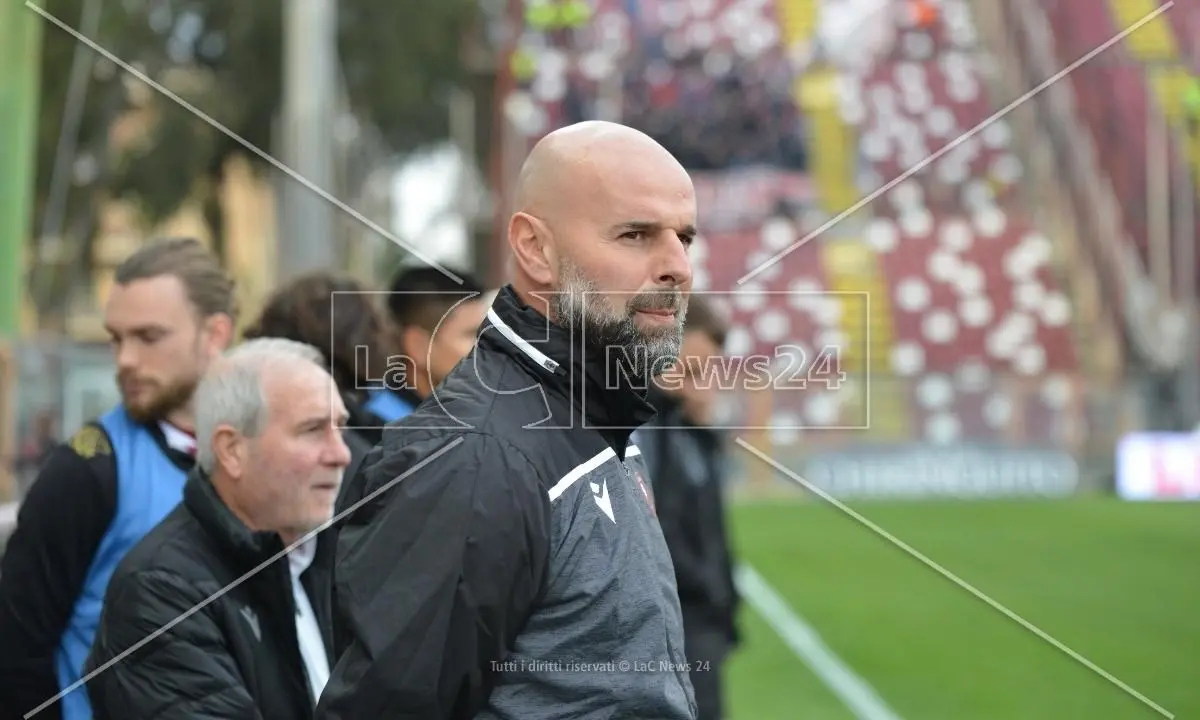 Reggina, Stellone: «Problema più grave per Cortinovis. Pisa squadra forte»