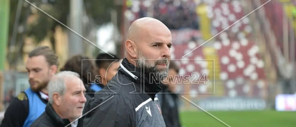 Reggina, Stellone: «Problema più grave per Cortinovis. Pisa squadra forte»