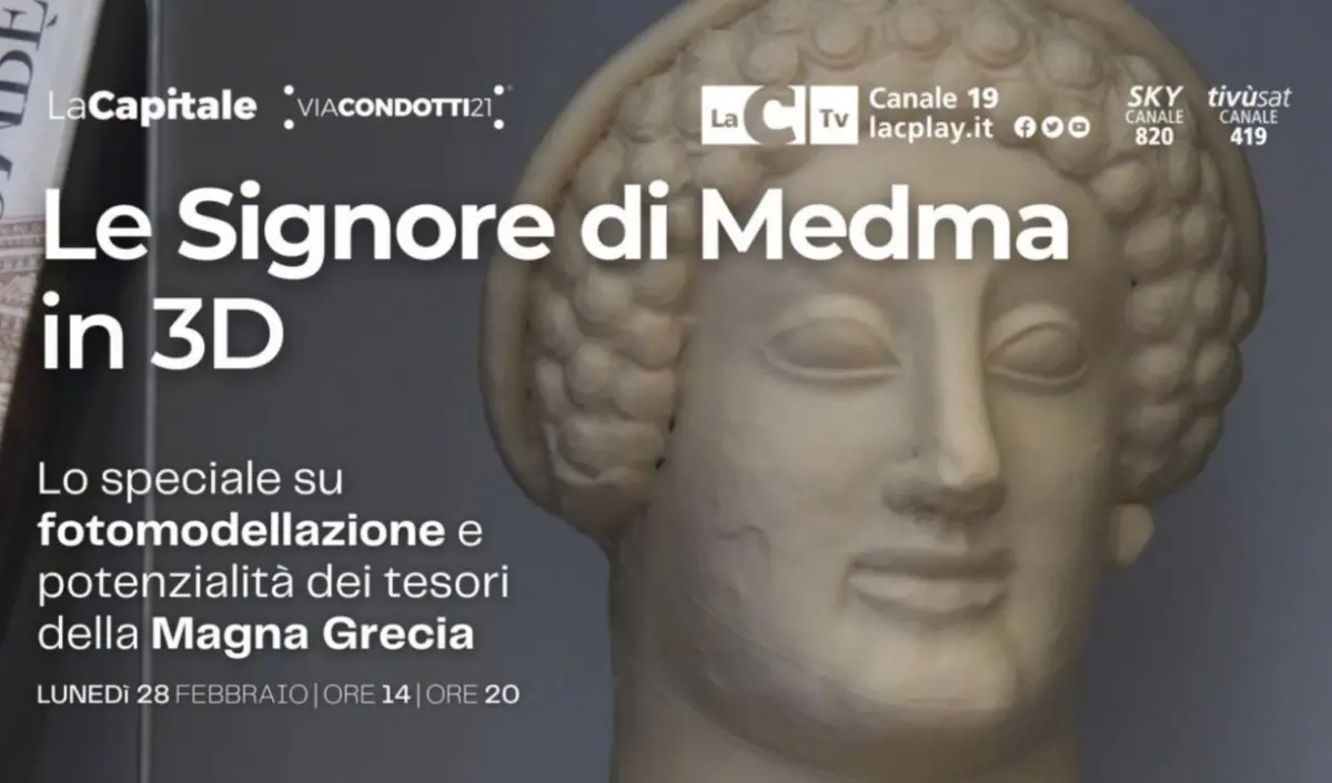 LaCapitale Speciale: Le signore di Medma in 3D. L’innovazione incontra la Magna Grecia