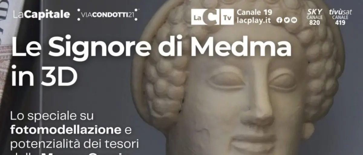 LaCapitale Speciale: Le signore di Medma in 3D. L’innovazione incontra la Magna Grecia