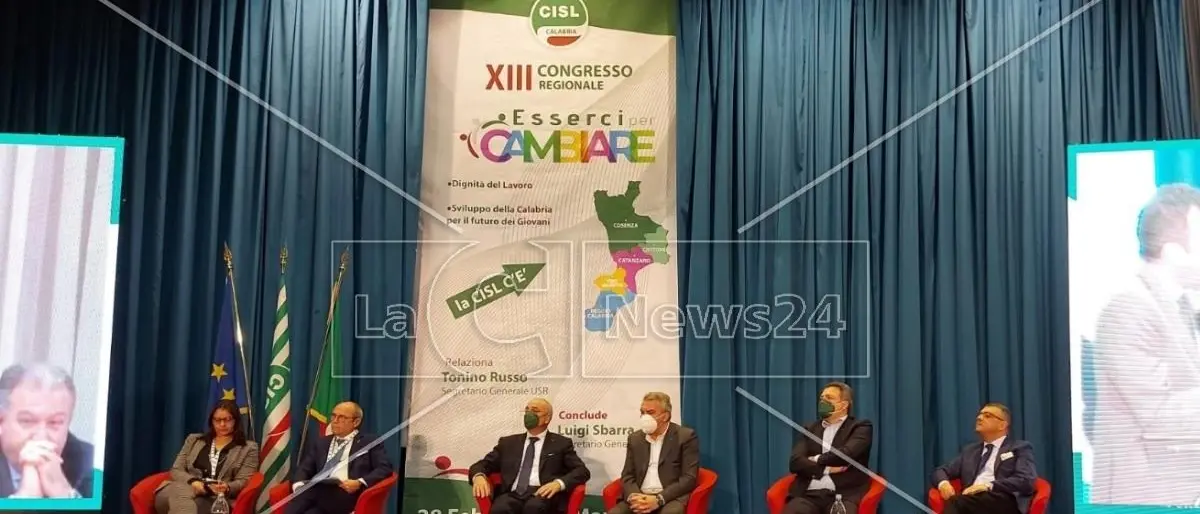 Caro bollette, Sbarra (Cisl): «I 6 miliardi non bastano, Governo intervenga per sostenere famiglie e imprese»